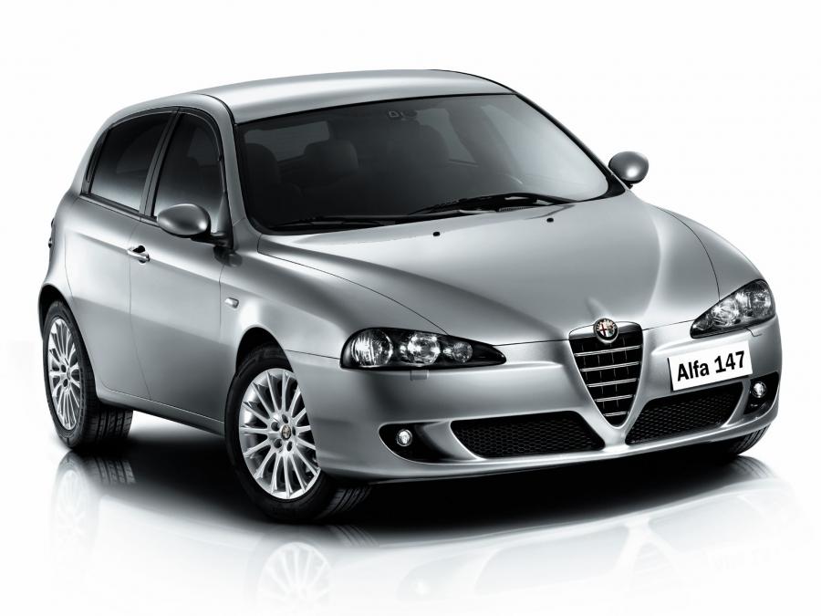  Alfa Romeo 147 5-Door (937B) 2004 года  (фото 16 из 19)